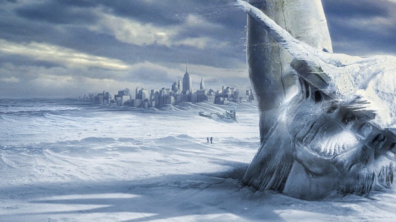 Image from disaster movie The Day After Tomorrow