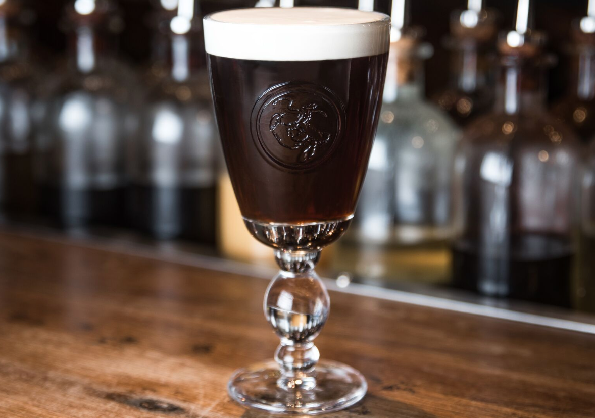 The Best Irish Coffee