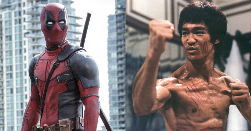 Deadpool Bruce Lee Promo