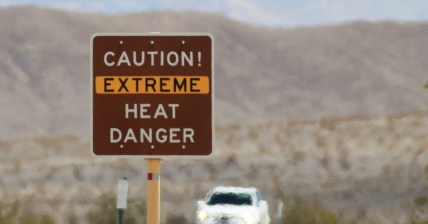 Road into Death Valley