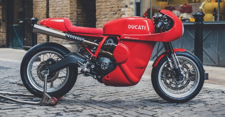 deBolex Engineering Ducati 803 Promo