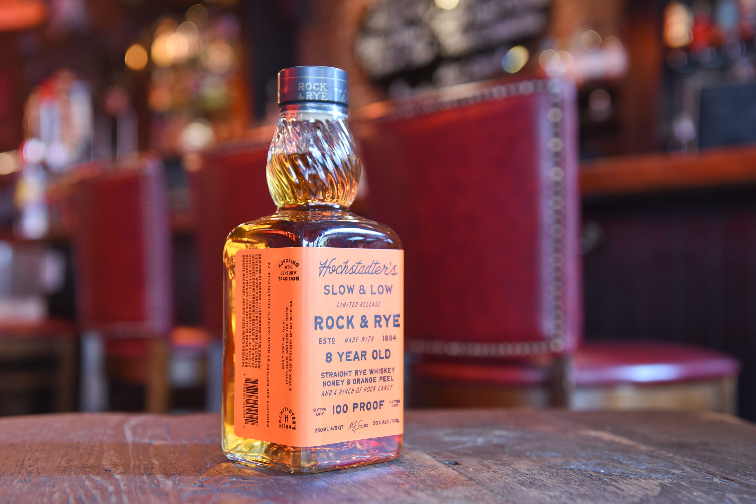 This 100 Proof Rye Whiskey Spiked With Rock Candy Is Sweet Relief - Maxim