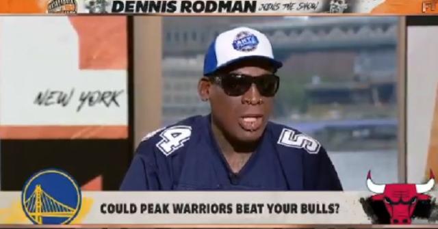 Dennis Rodman Promo