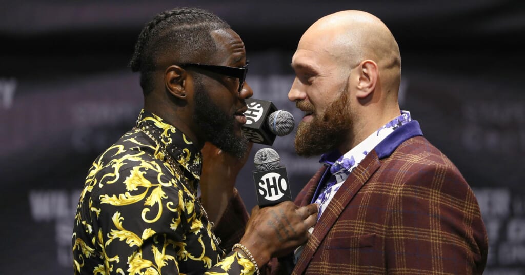 Deontay Wilder Tyson Fury Promo