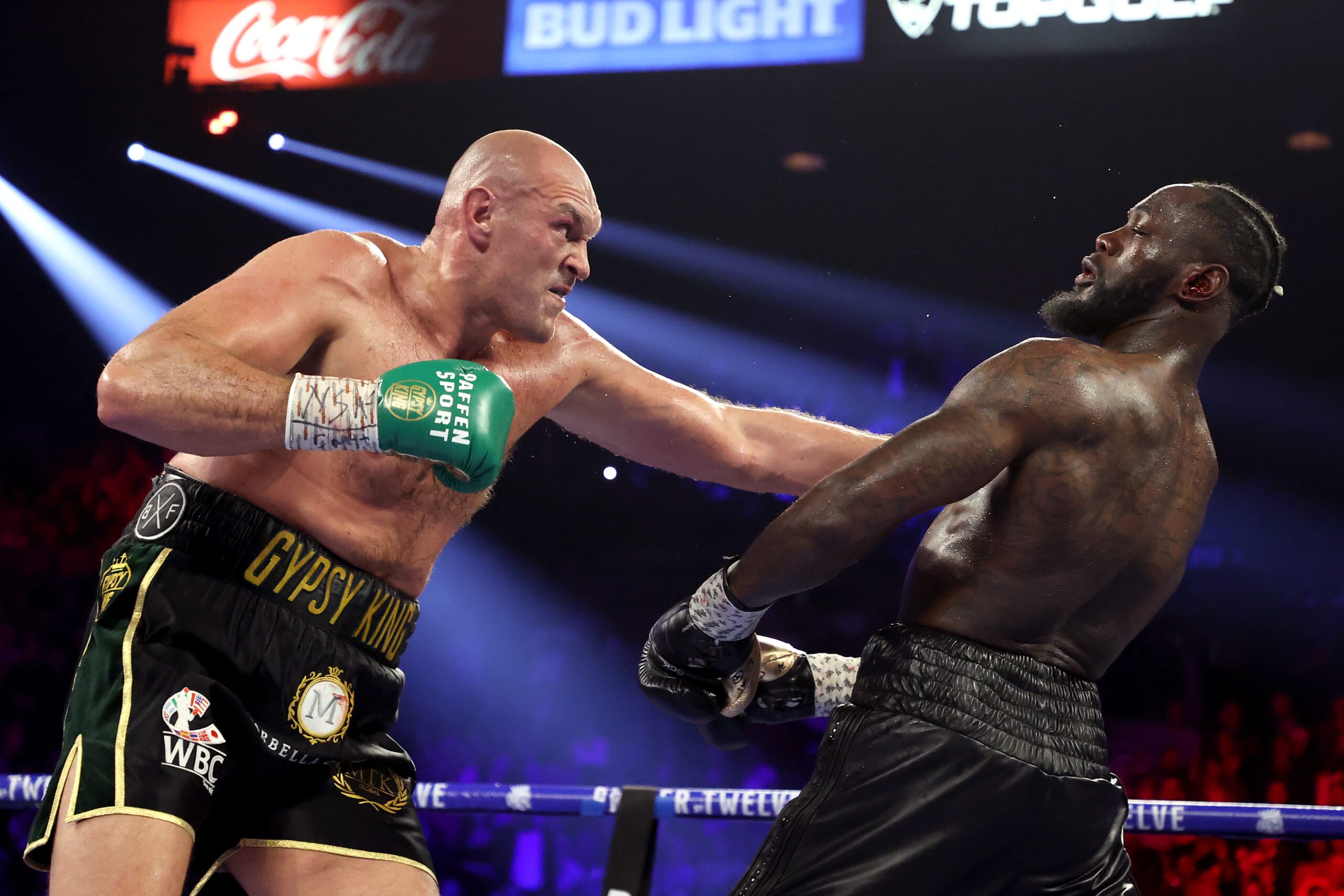 Deontay Wilder Tyson Fury