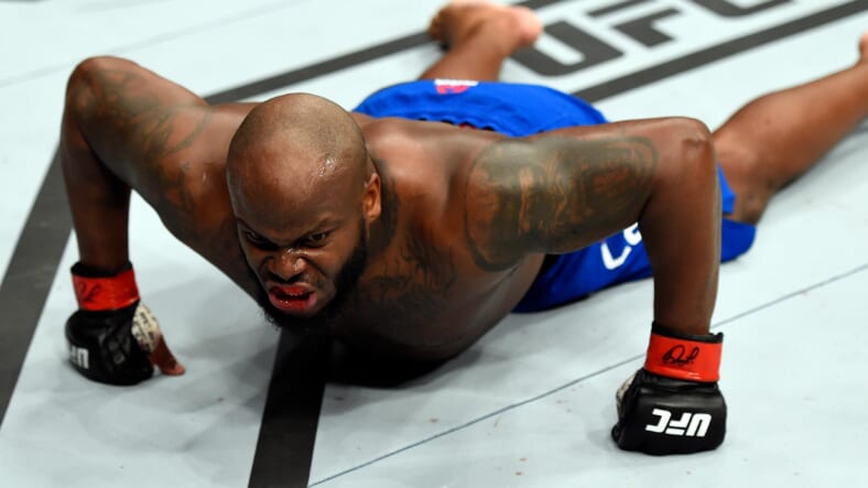 Derrick Lewis Promo