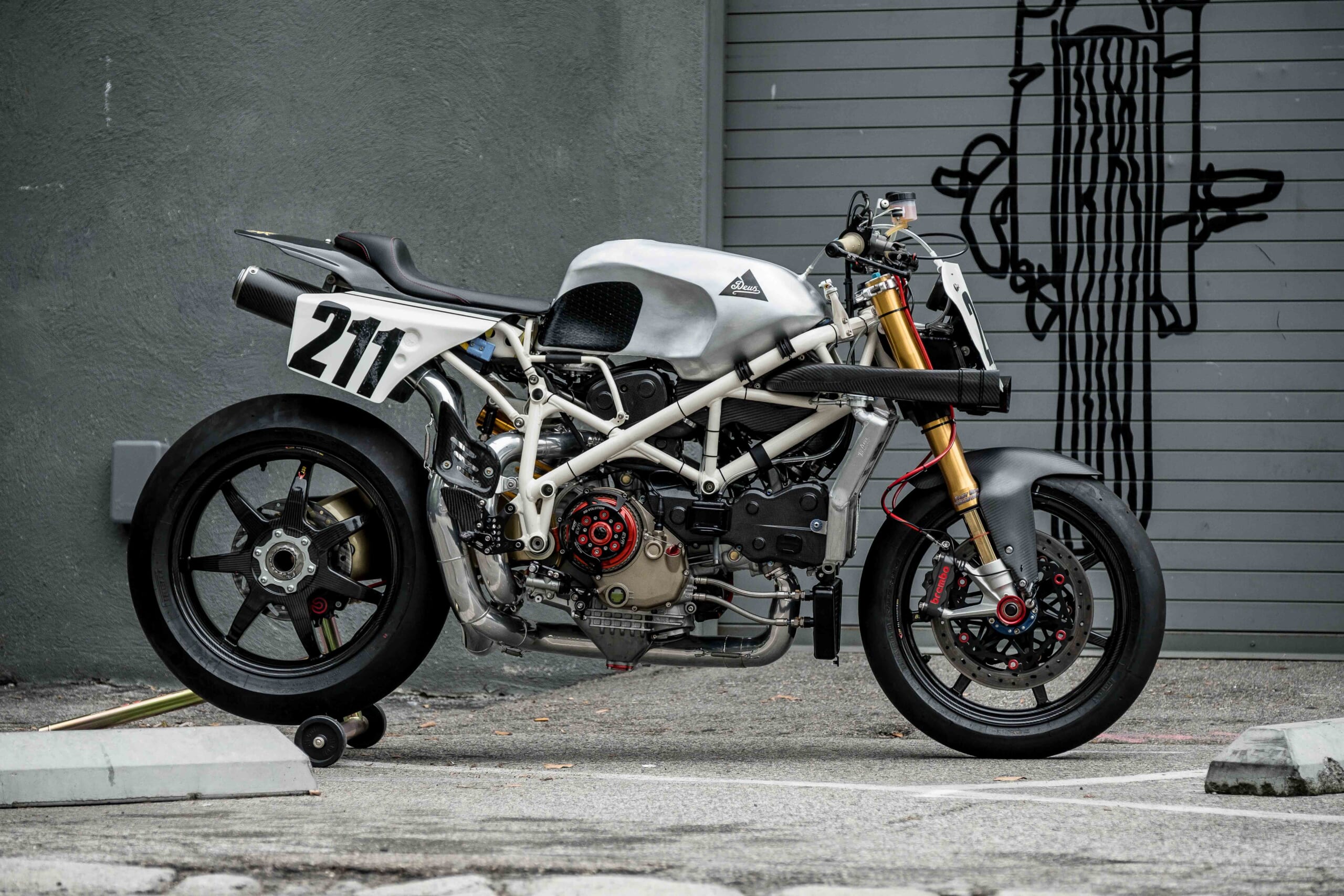 The Deus Ex Machina 'Beastie' Is a Mean Custom Ducati Built To Conquer  Pikes Peak - Maxim