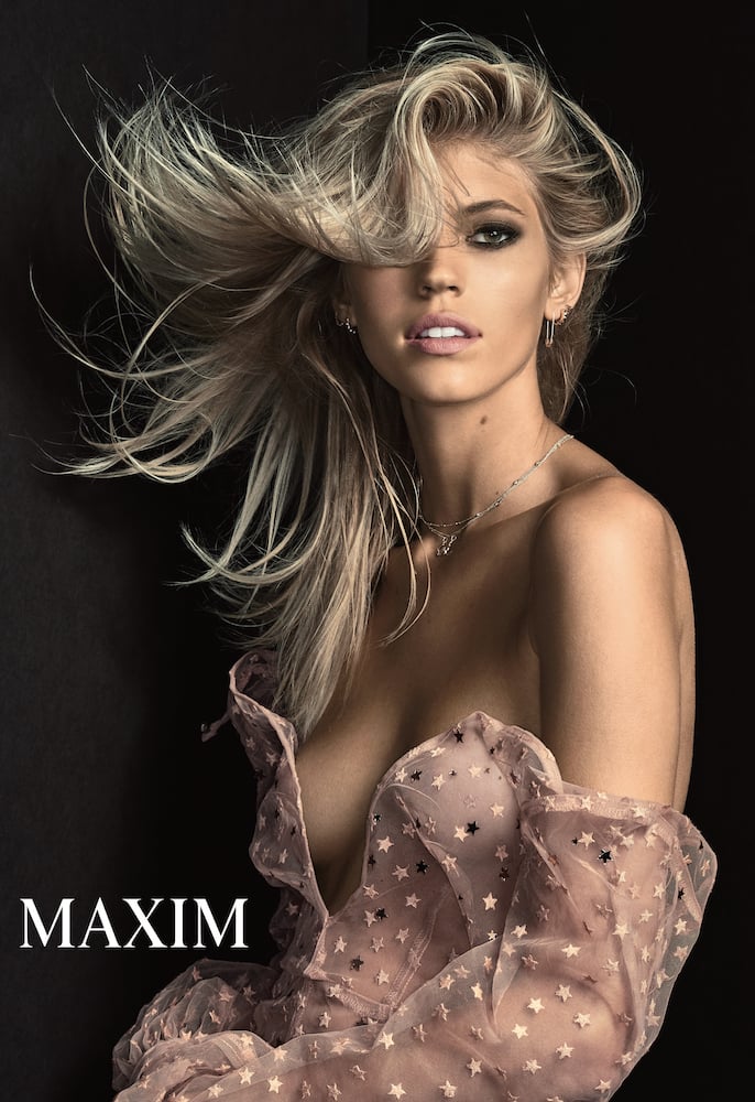 Devon Windsor Is Maxims October Cover Girl Maxim