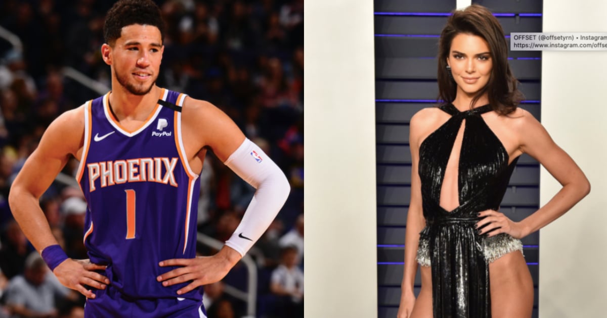 Devin Booker and Kendall Jenner