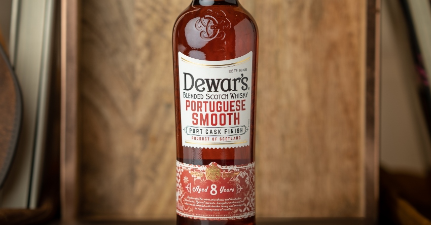 Dewar's Portuguese Smooth Promo
