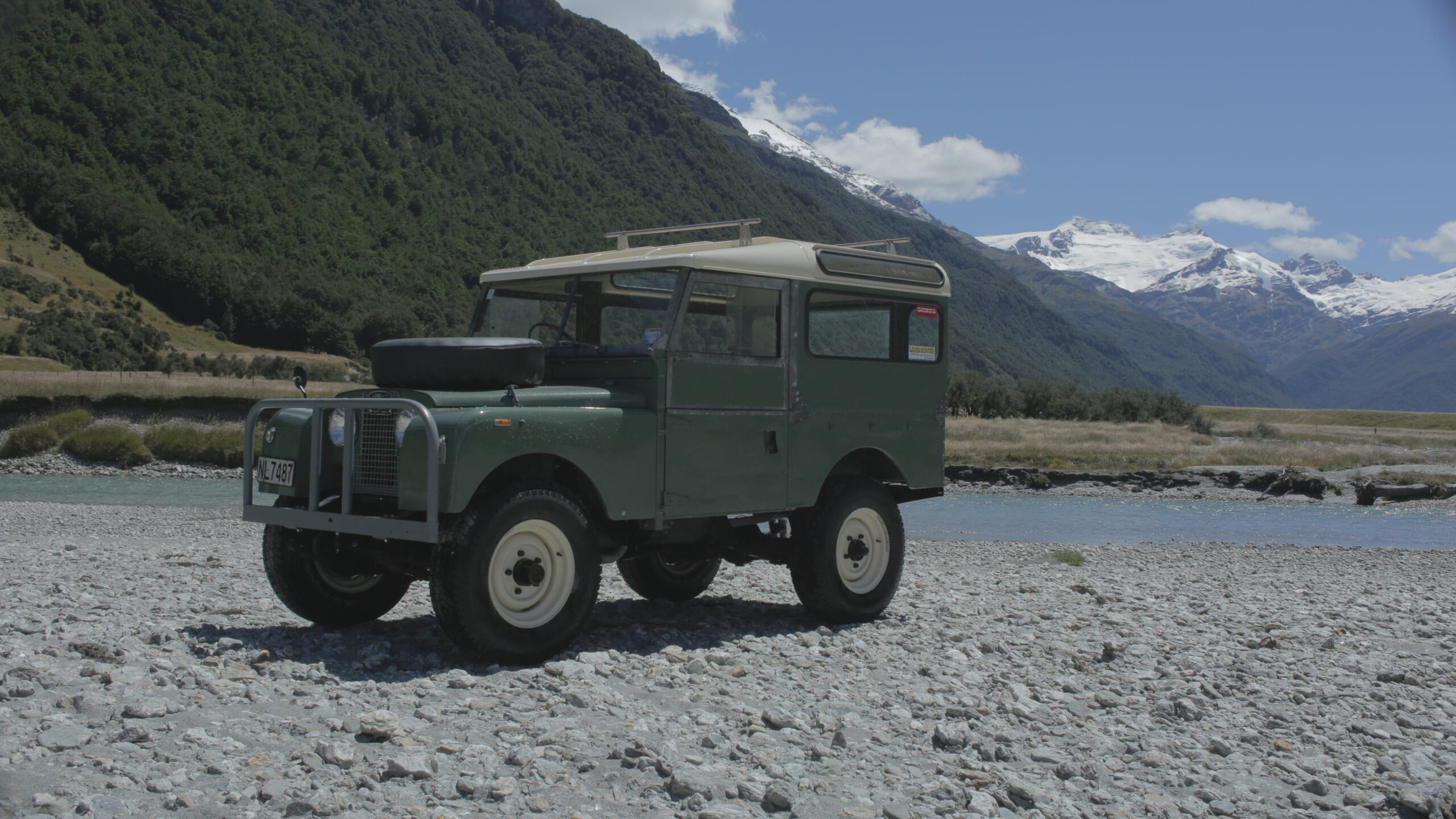 1957 Land Rover Defender Series I