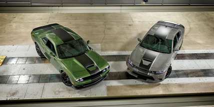 Dodge Challenger Charger Stars & Stripes Edition (1)