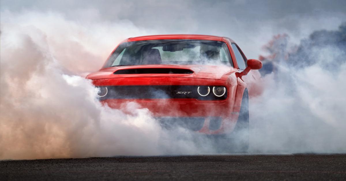 Dodge Challenger SRT Demon Promo