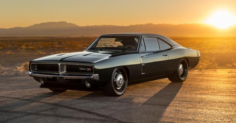 Dodge Charger Defector Promo