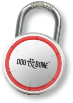 Dog & Bone LockSmart padlock