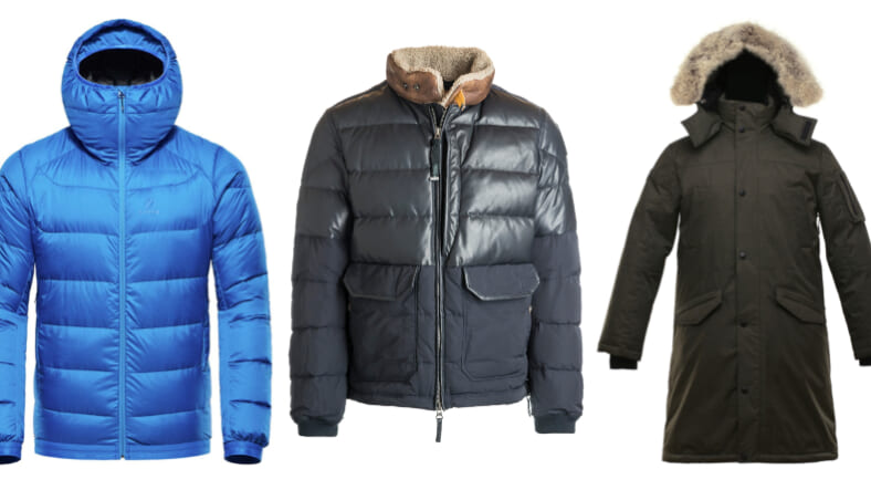 Down Jackets Promo