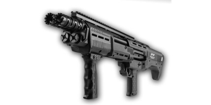 The DP-12 sports 16 rounds of serious firepower