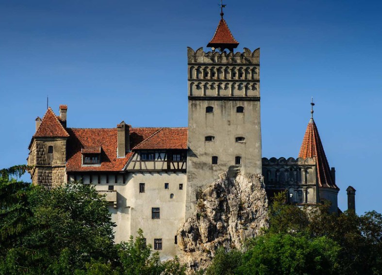 The real-life inspiration for Dracula's castle
