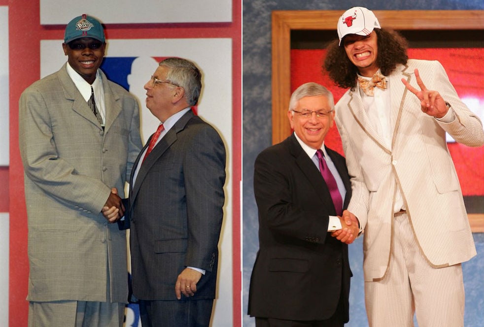 draft suits