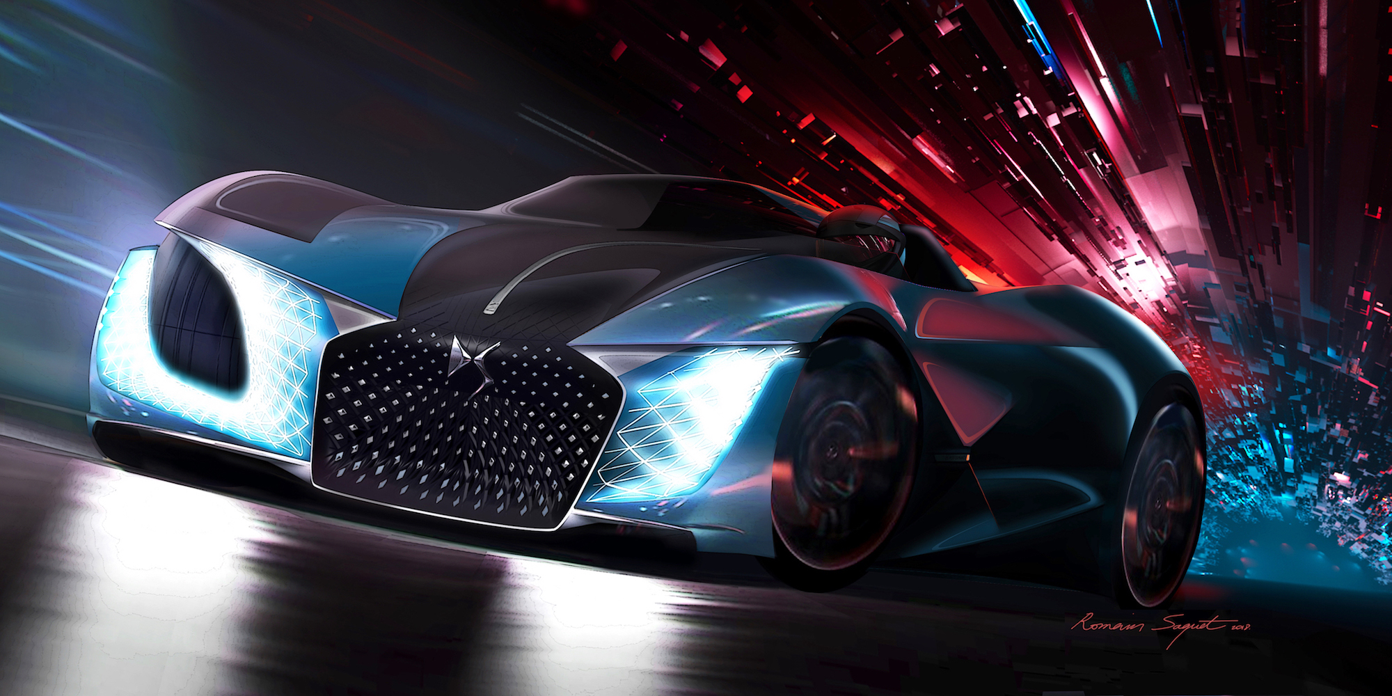 DS E-tense