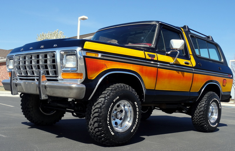 1978 Ford Bronco