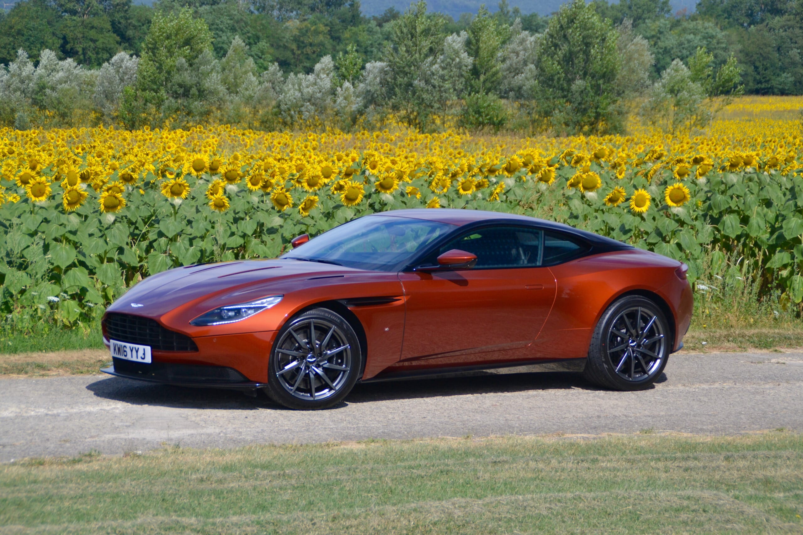 Aston Martin DB11 Photo: Dan Carney