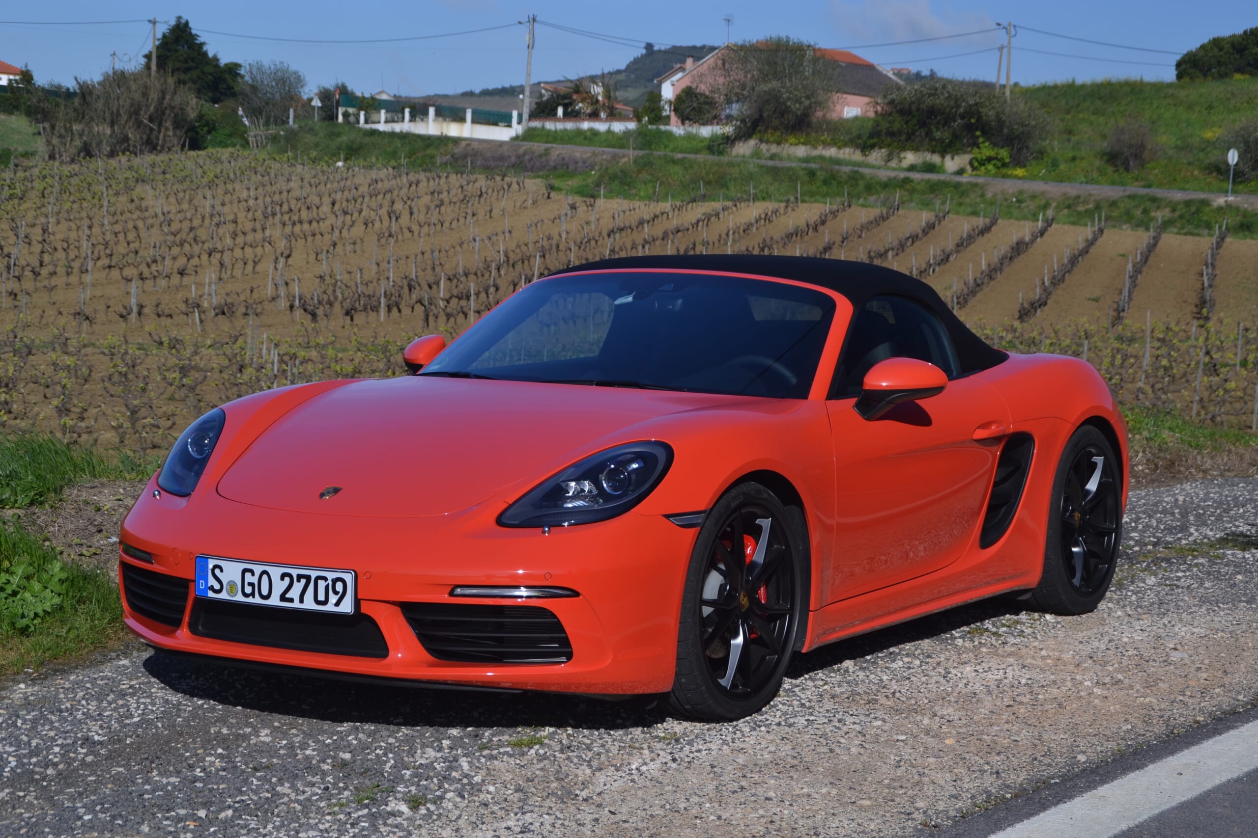 2017 Porsche 718 Boxster