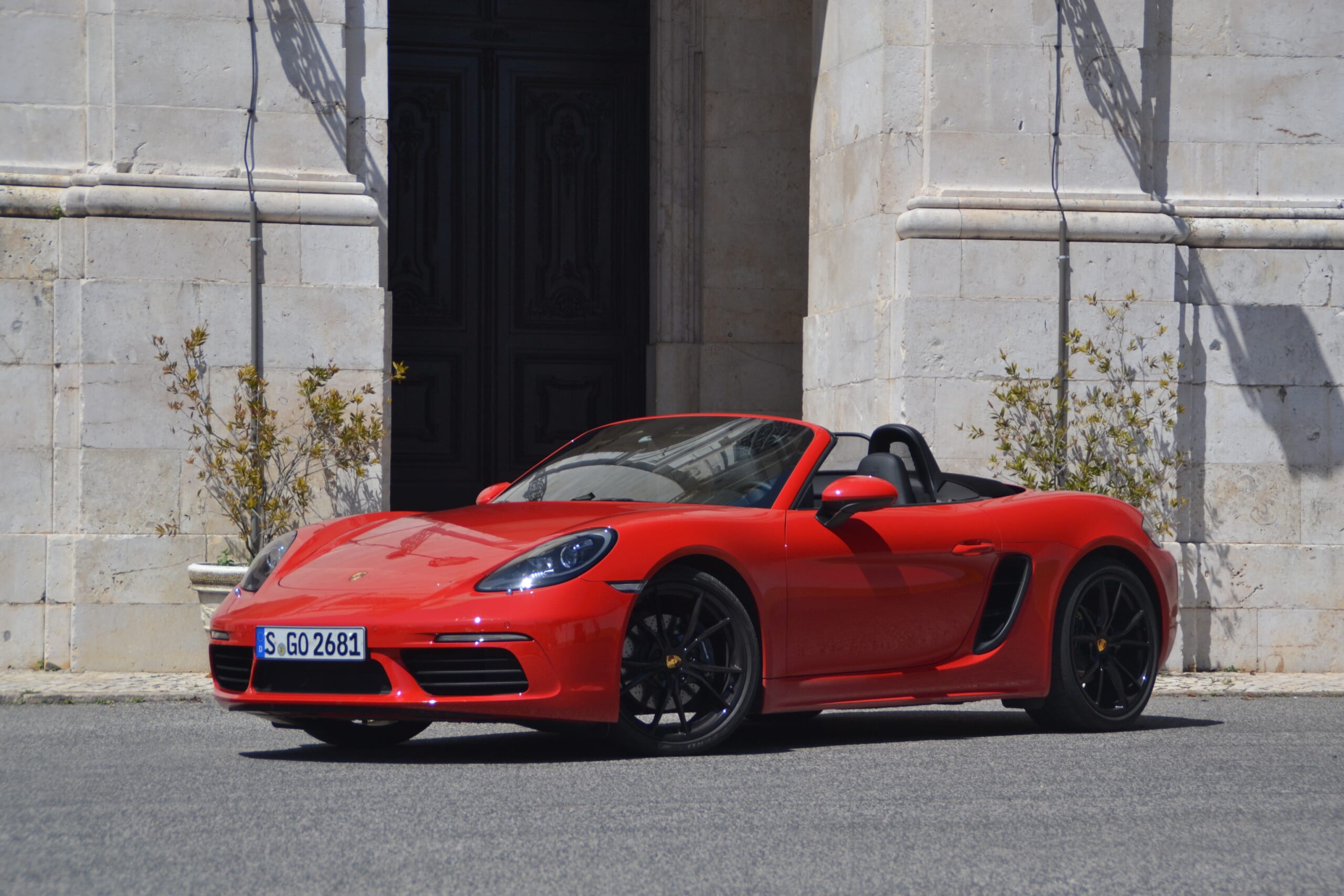 2017 Porsche 718 Boxster