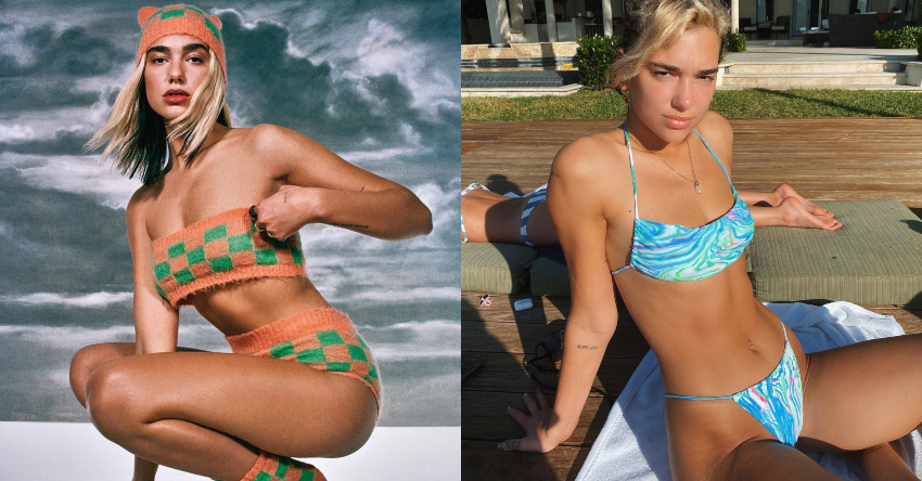 Body Bikini Off Dua Shows Sexy Her Lipa 41 Sexiest