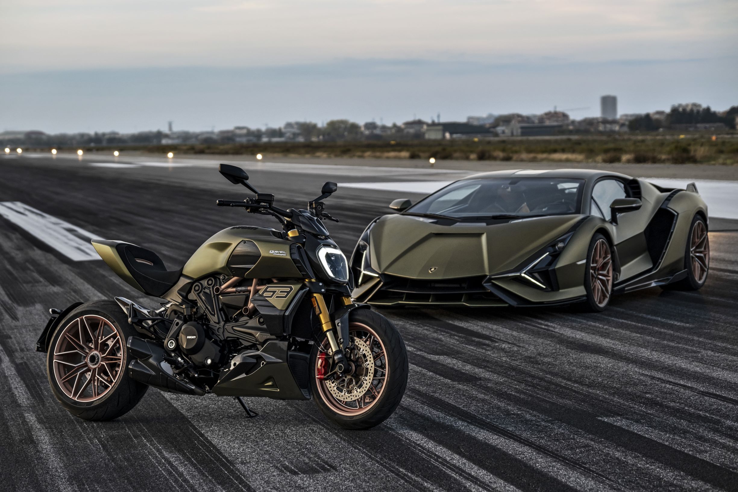 Ducati clearance cruiser bike