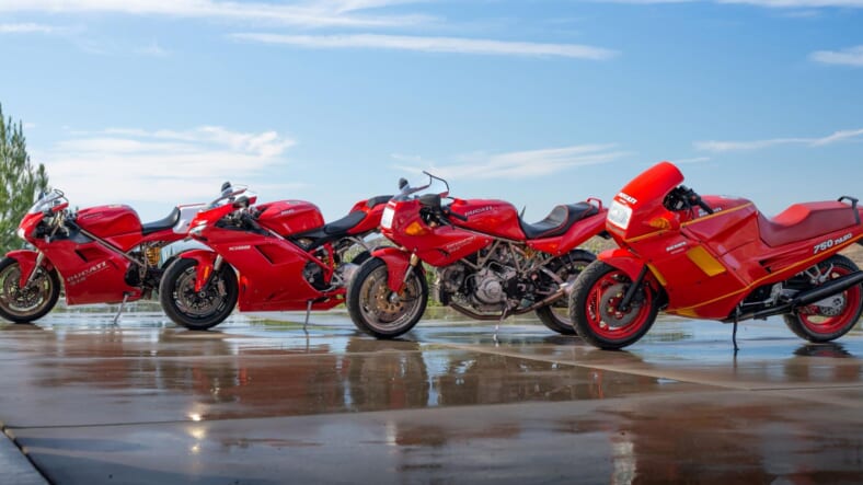 Ducati Sport Bikes Bonhams Promo