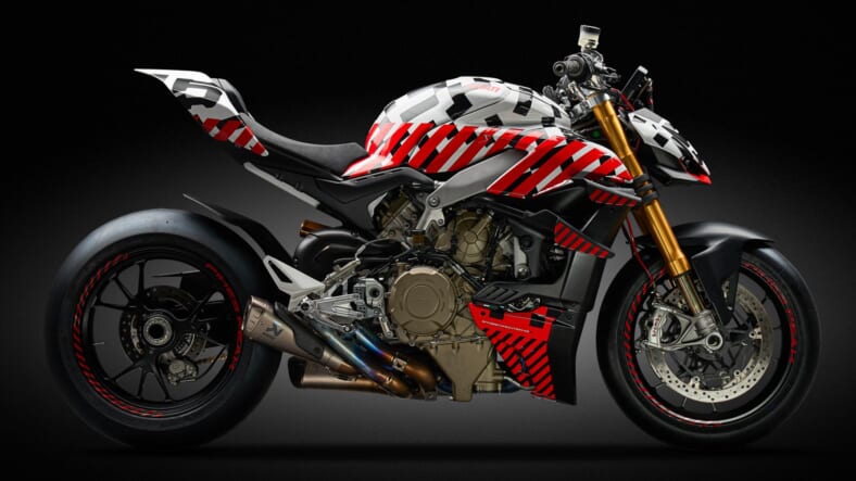 Ducati Streetfighter V4 Prototype Promo