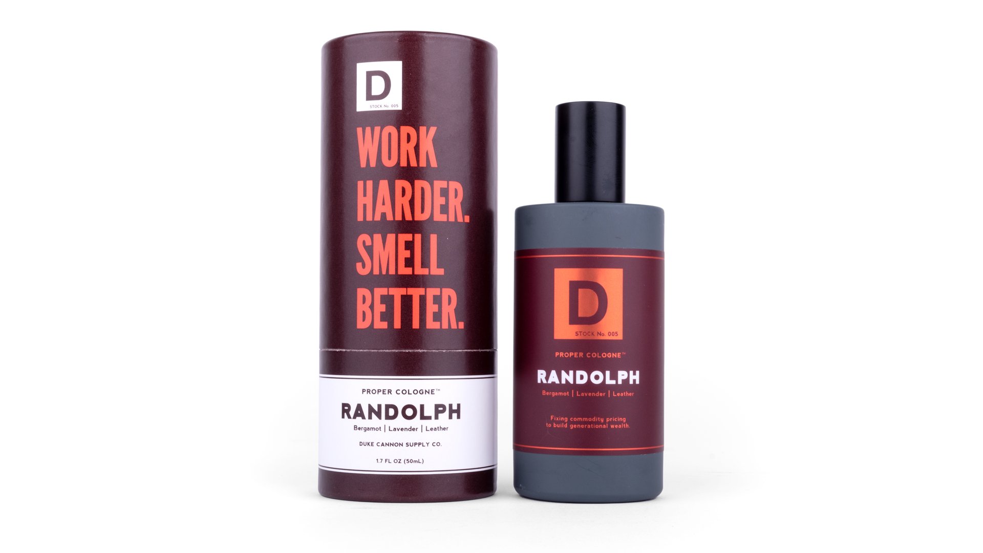 Duke Cannon Proper Cologne