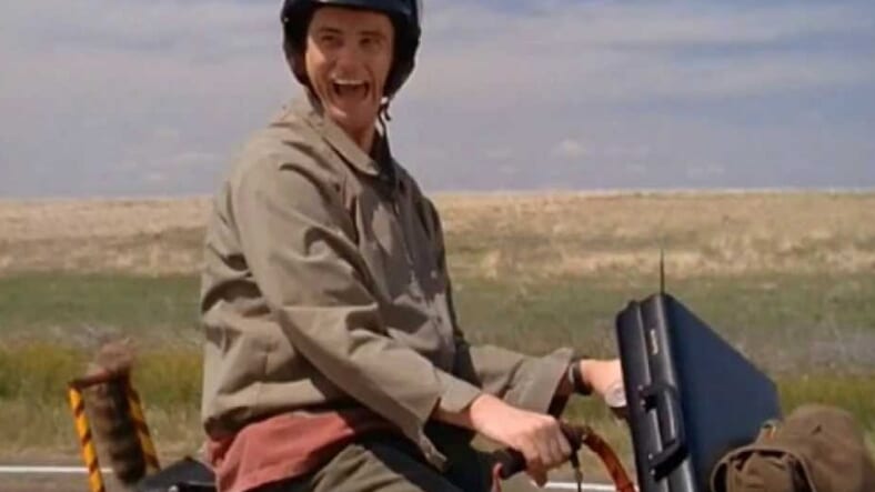 Jim Carrey in Dumb & Dumber