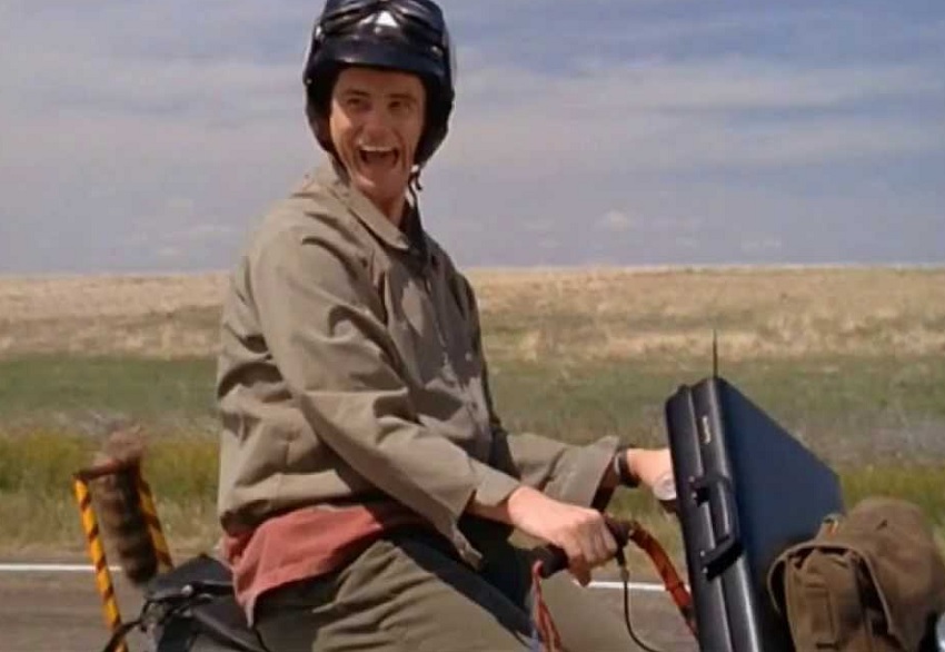 Jim Carrey in Dumb & Dumber