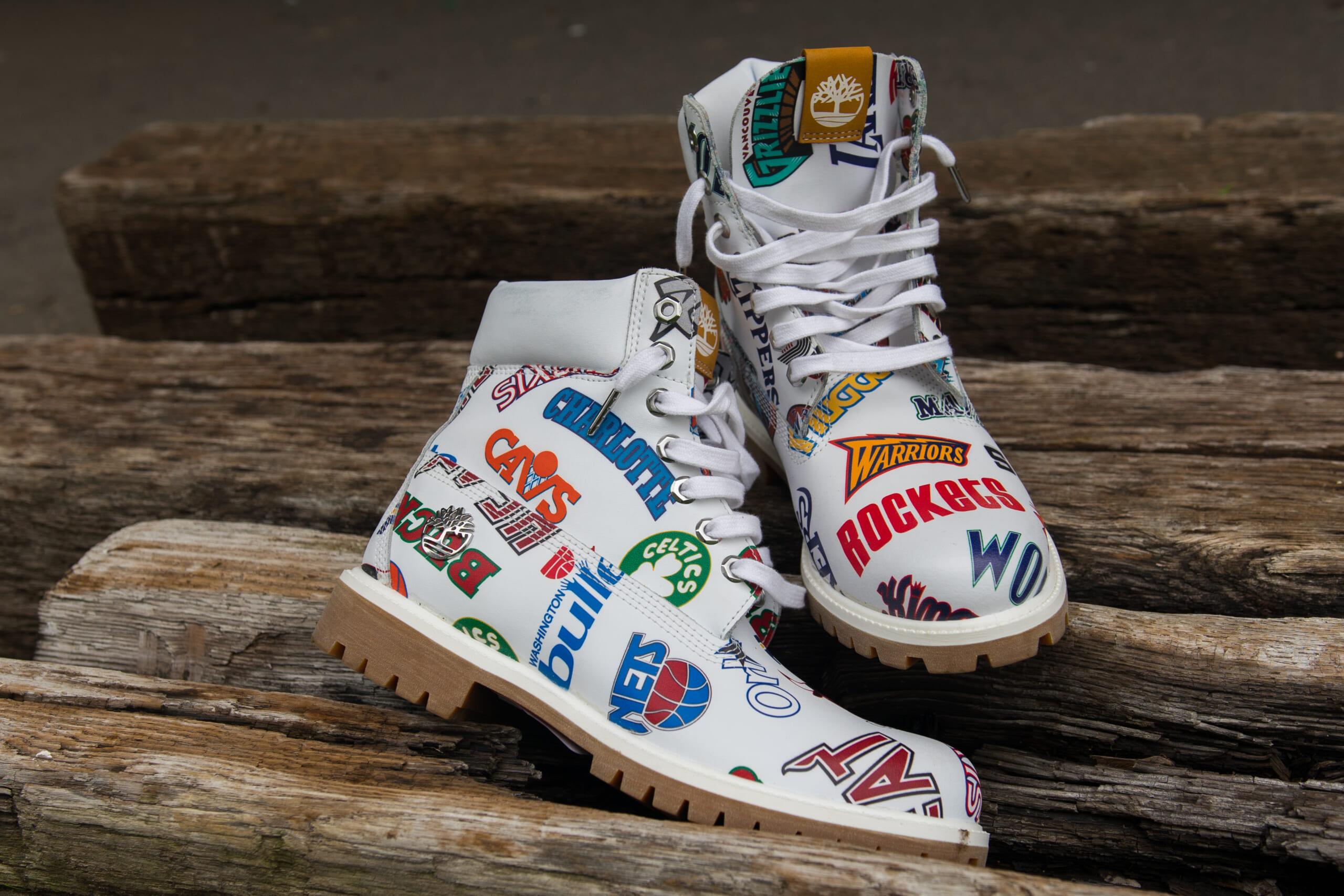 Exclusive First Look at Timberland x Mitchell & Ness NBA Tribute ...