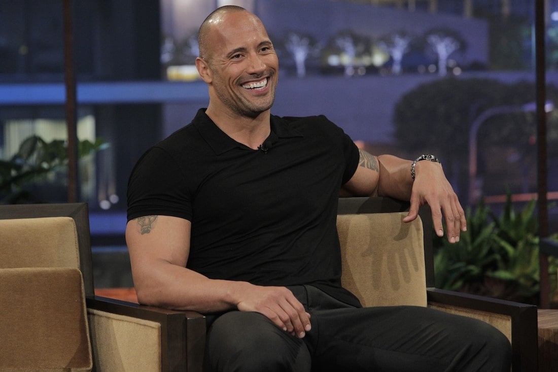 The Rock reveals he is updating his iconic Brahma Bull tattoo