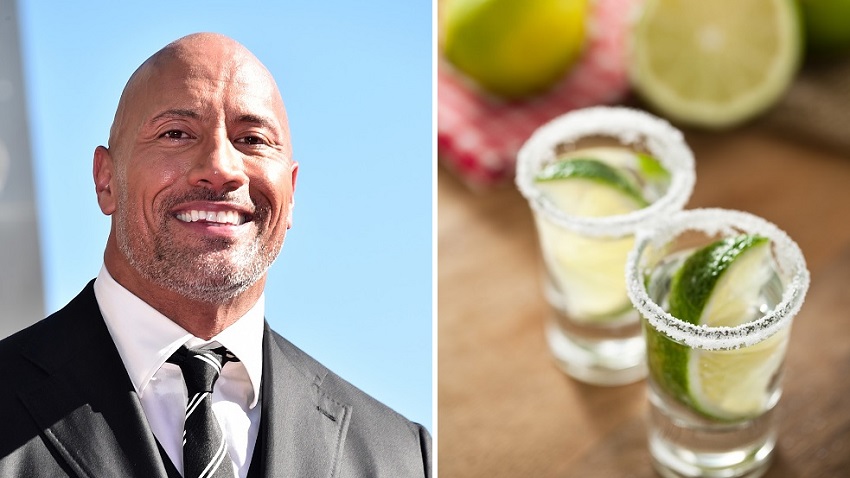 Dwayne Johnson; Tequila