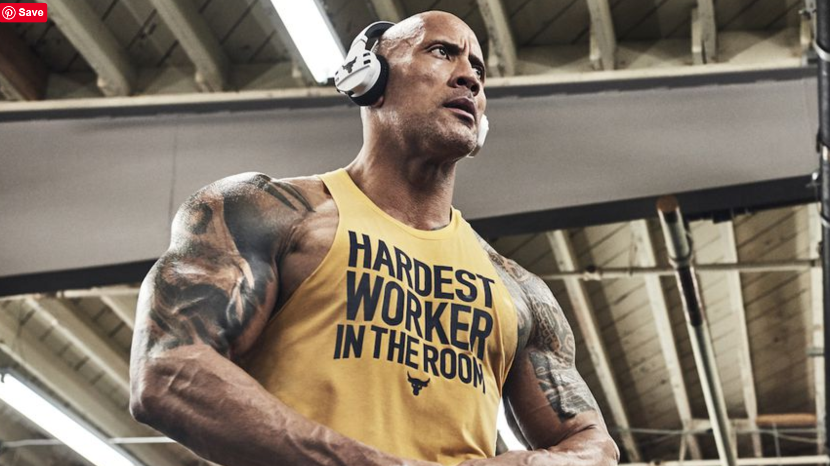 The Rock Reveals Simple Muscle-Building Hack For Chest Day - Maxim