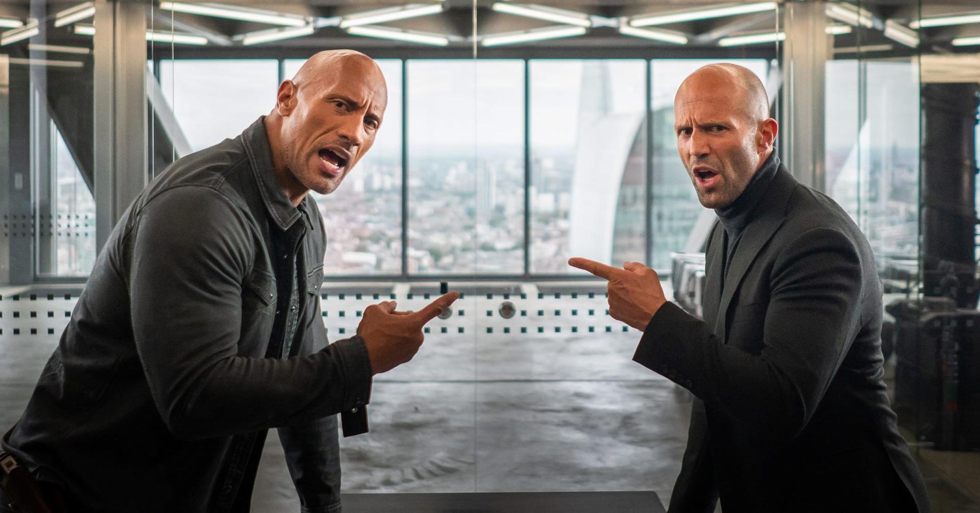 Dwayne The Rock Johnson Jason Statham Promo