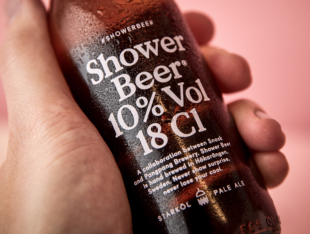 Shower Beer