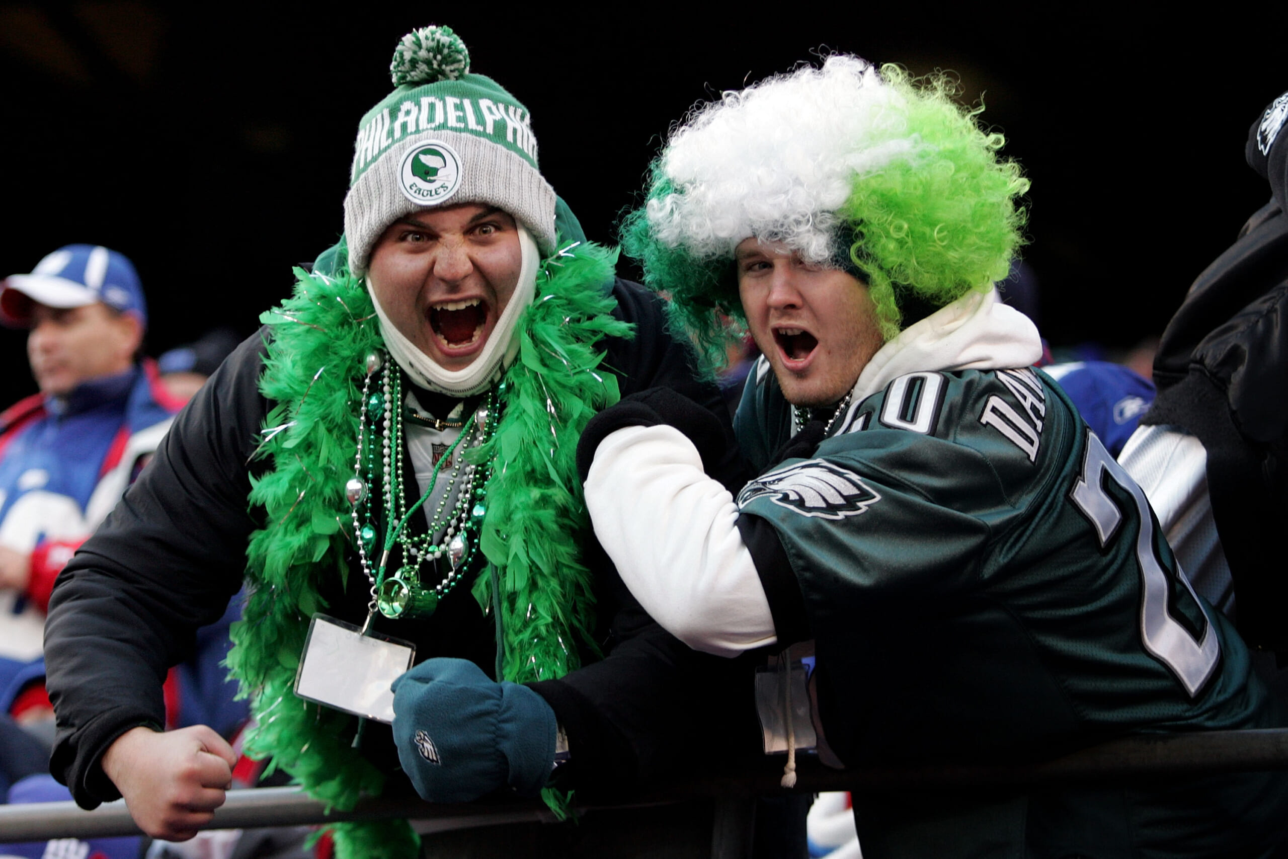 eagles fans