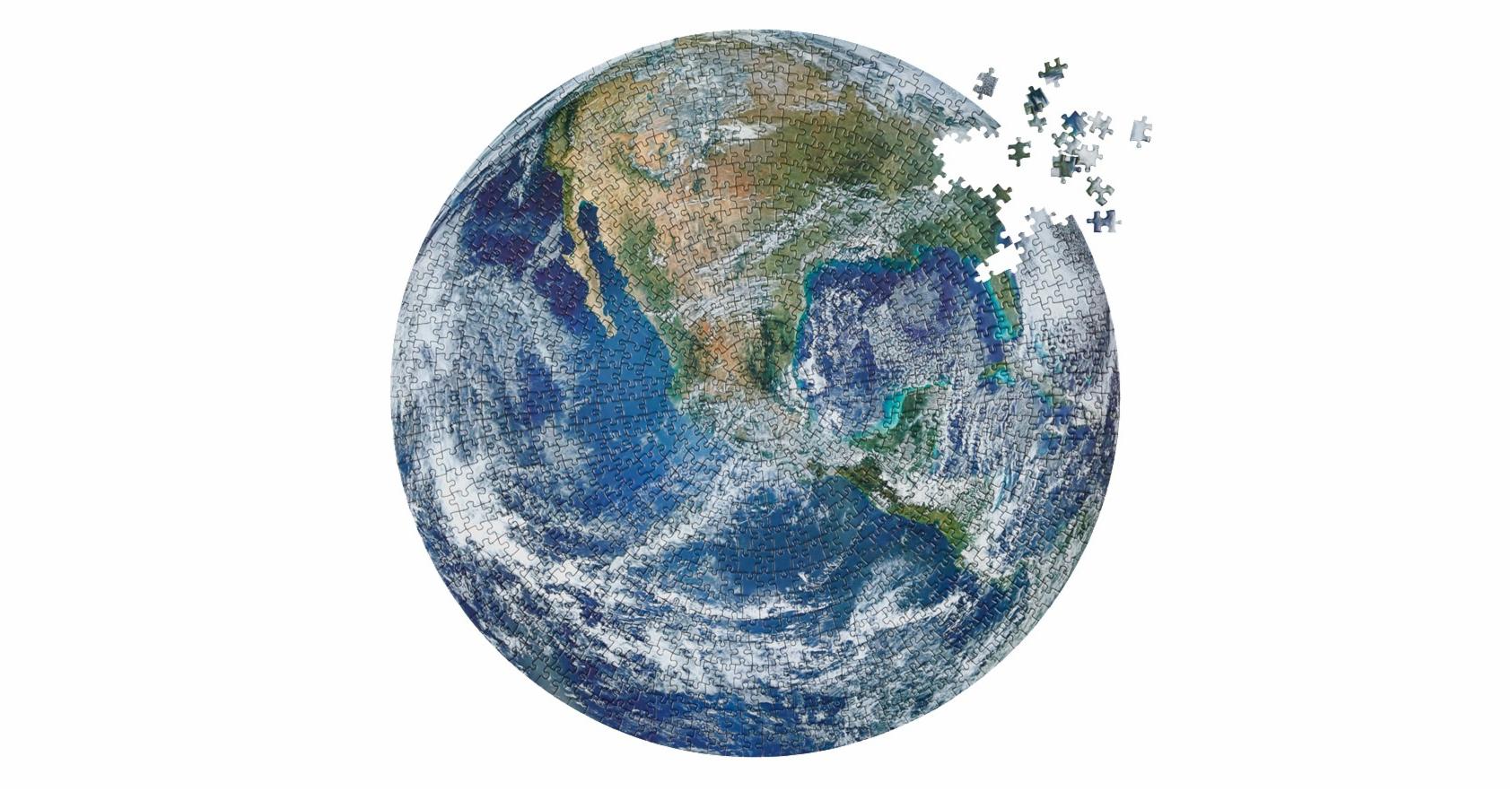 Earth Puzzle Promo