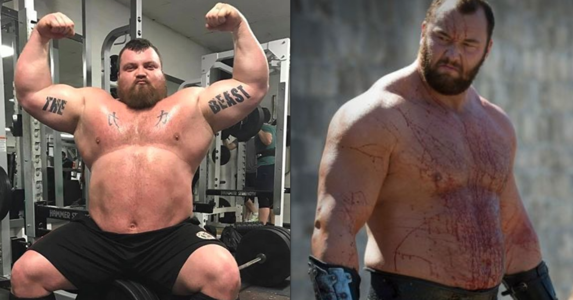 British Powerlifter Eddie Hall Beat The Mountain From 'Game of Thrones