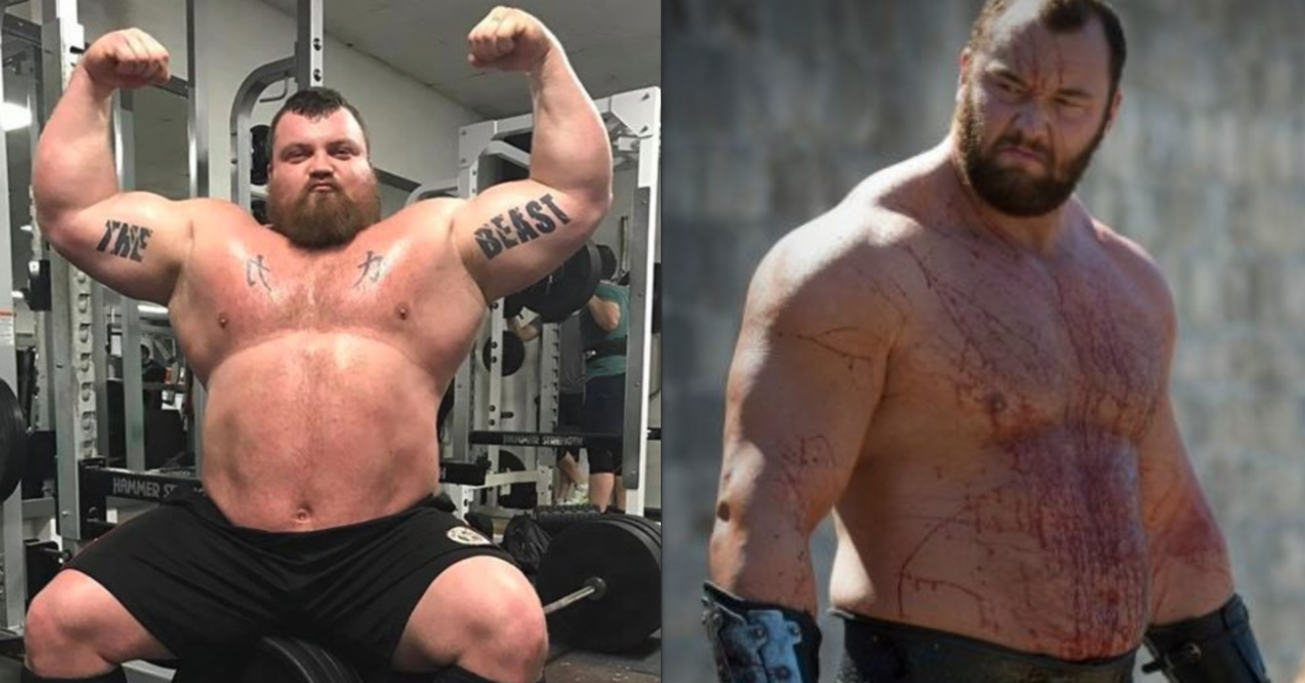 WHAT IT TAKES TO BE THE WORLD'S STRONGEST MAN