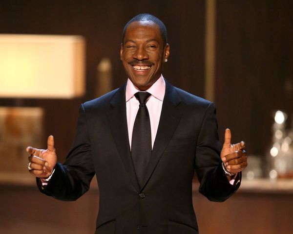 Eddie Murphy - The best comedian of his generation makes a bold comeback.