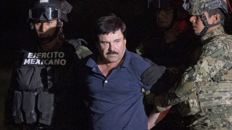 El Chapo arrest AP