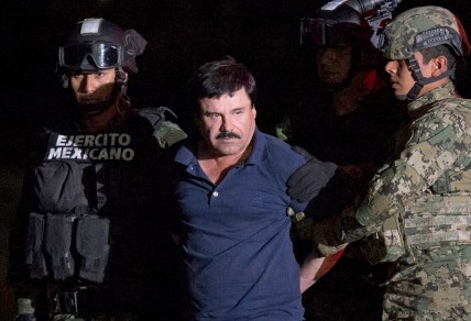 El Chapo arrest AP