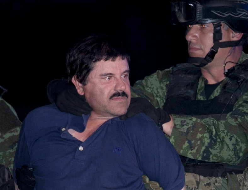 El Chapo arrest Penn AP