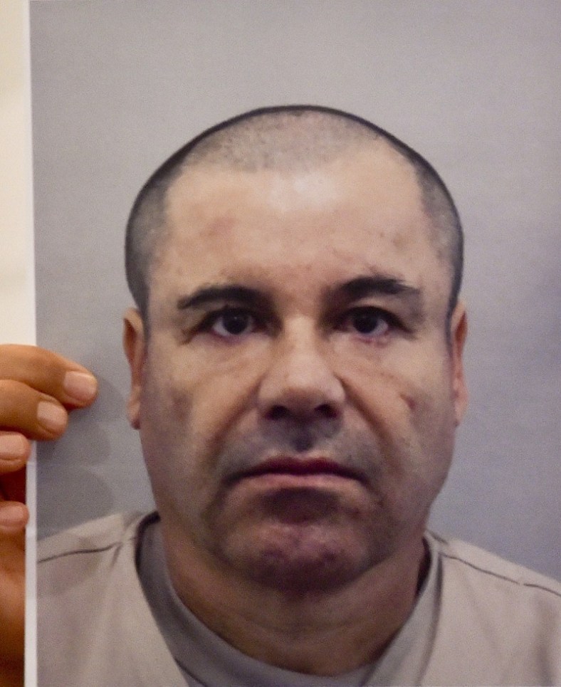 El Chapo captured Getty